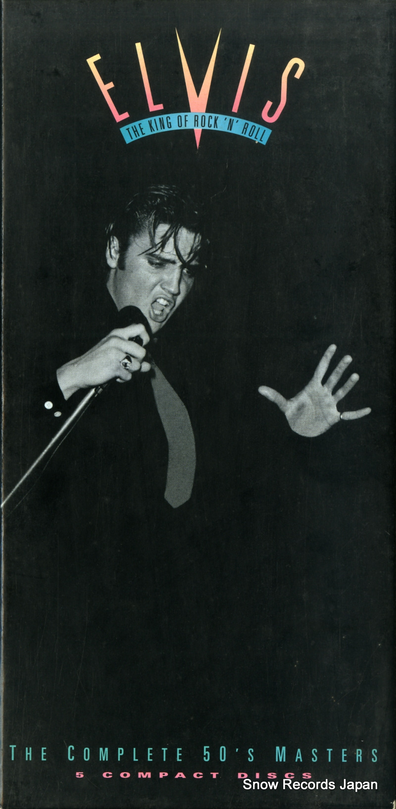 ������������ץ쥹�꡼ the king of rock 'n' roll - the complete 50's masters 0786367966-2