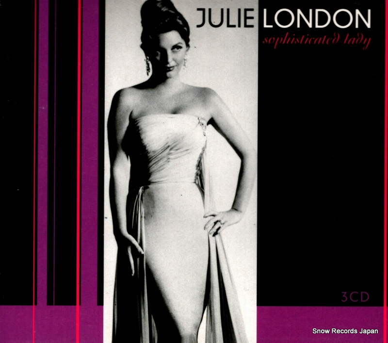 ジュリー・ロンドン sophisticated lady CDTRBOX336