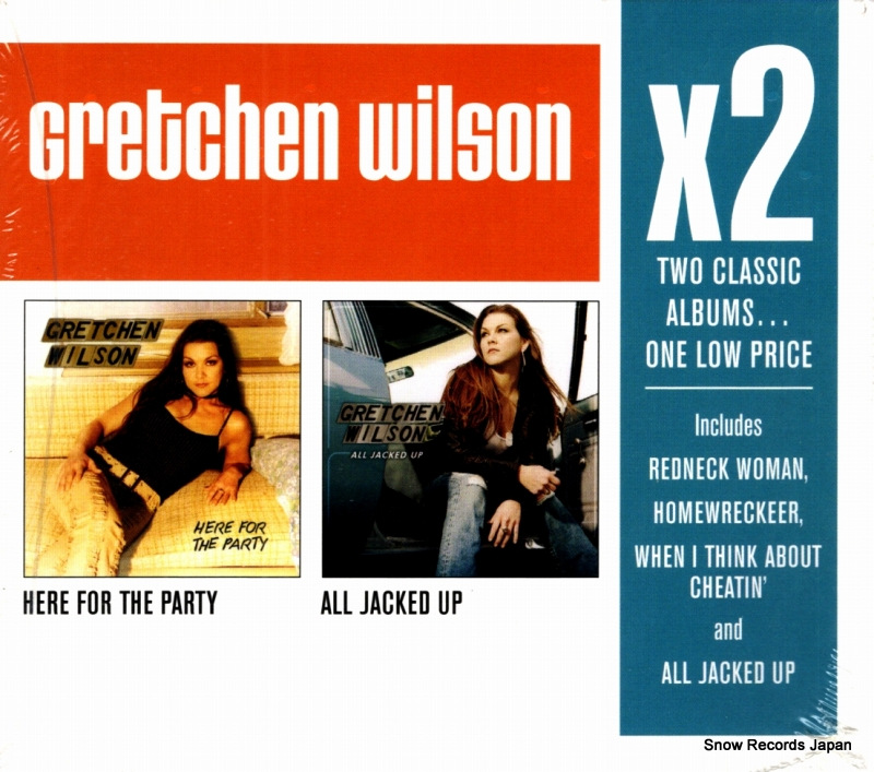 ����å����󡦥����륽�� x2 two classic albums 88725410322