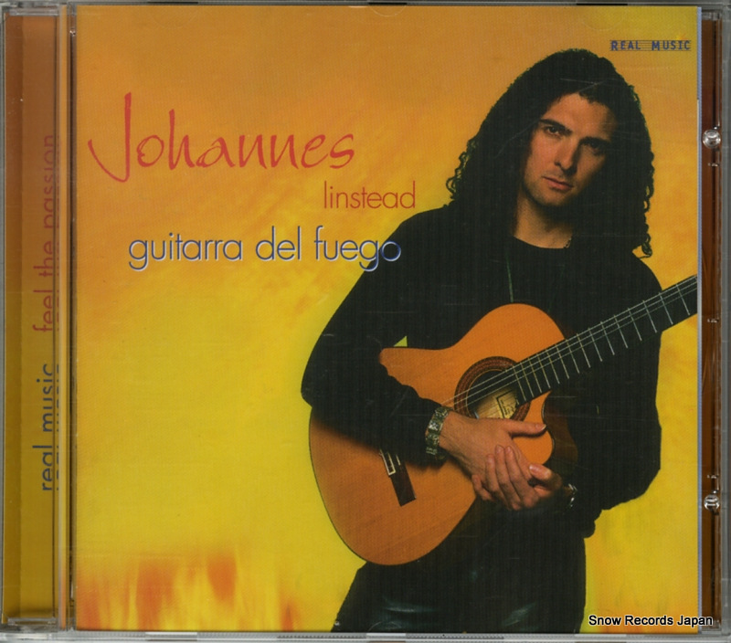 ヨハネス・リンステッド guitarra del fuego RM3755