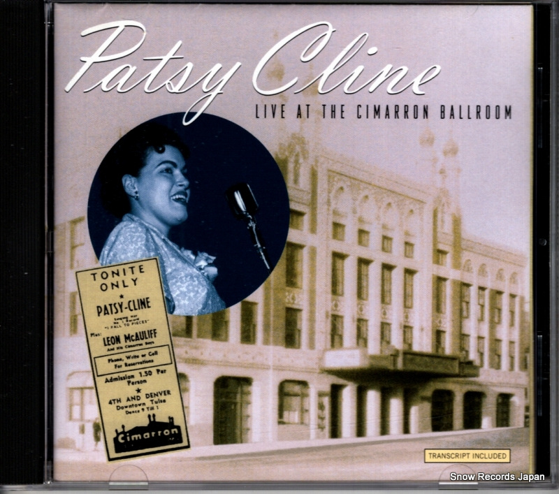 �ѥåĥ��������饤�� live at the cimarron ballroom MCAD-11579