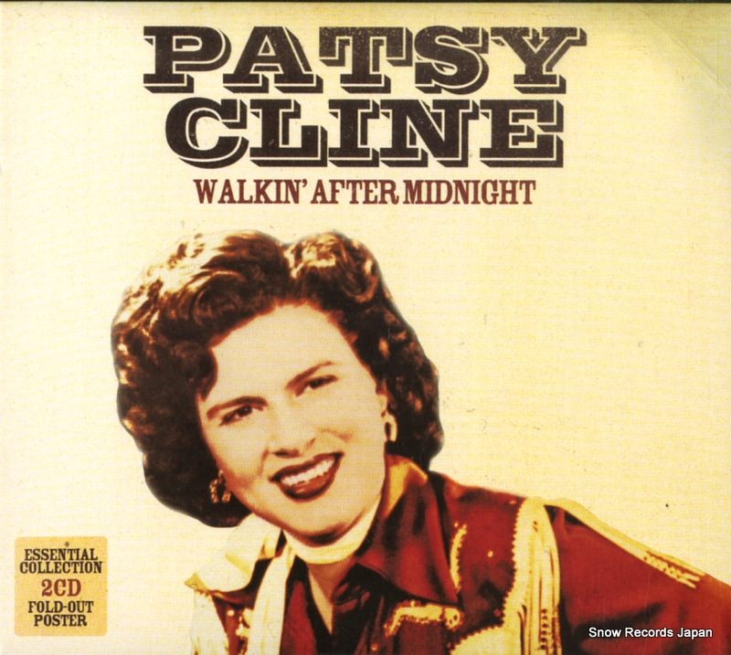 �ѥåĥ��������饤�� walkin' after midnight METRSL048