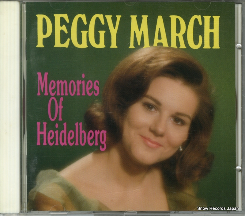 ペギー・マーチ memories of heidelberg BCD15602