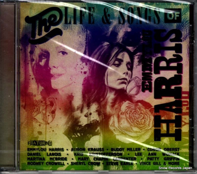 V/A the life & songs of emmylou harris 0888072009103