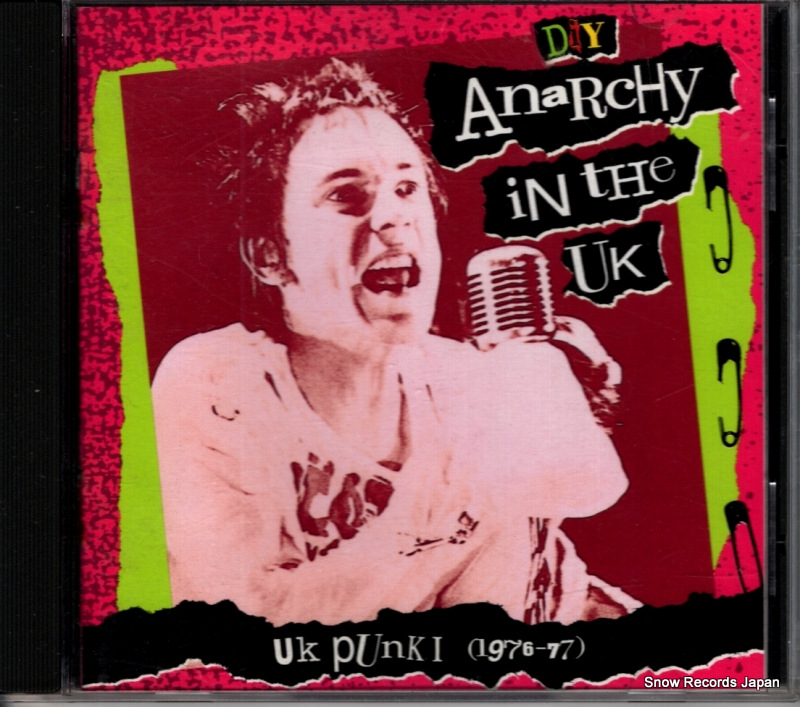 V/A diy: anarchy in the uk - uk punk 1 (1976-77) R271171