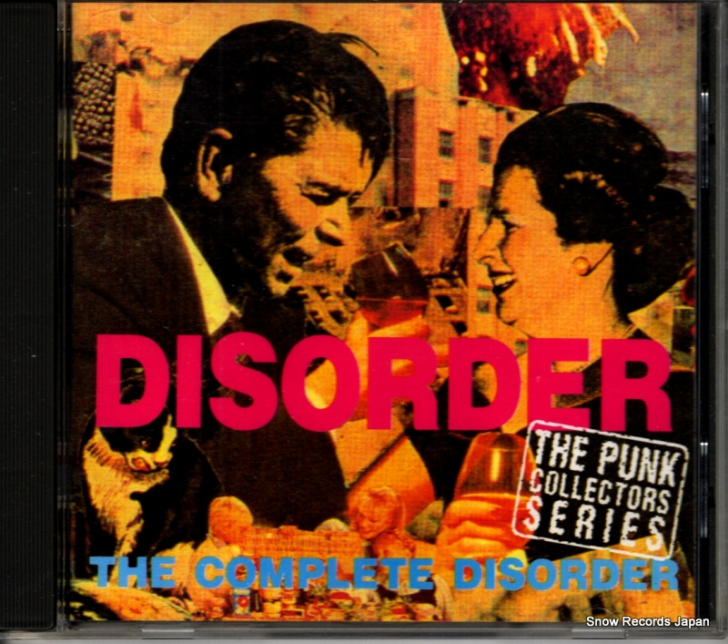 �ǥ����������� the complete disorder CDPUNK46