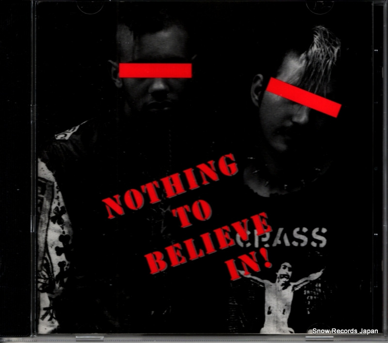 V/A nothing to believe in! KNR110