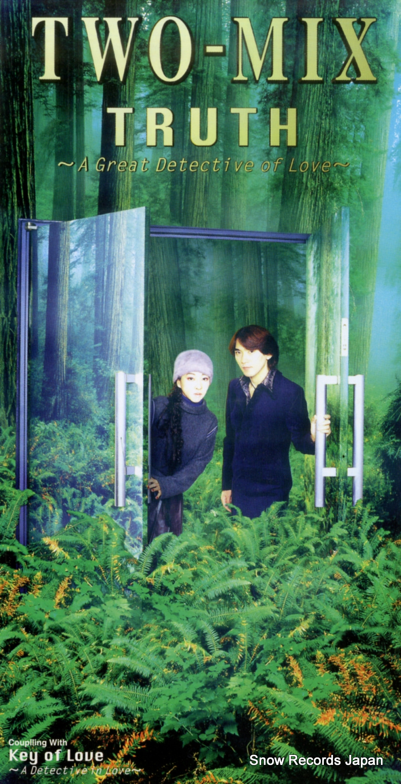 �ȥ����ߥå��� truth - a great detective of love WPD7-9201