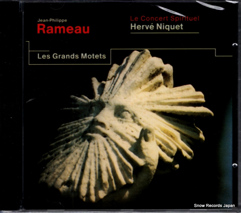 ����������˥� rameau; les grands motets 592096