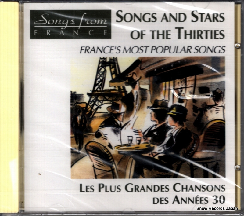 V/A songs and stars of the thirties 995112
