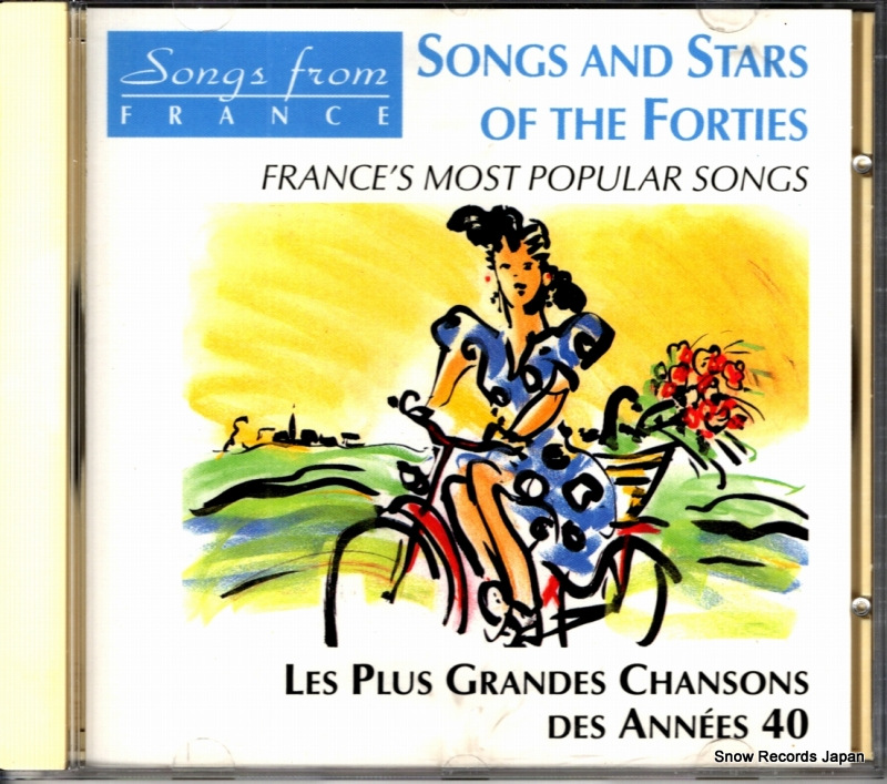 V/A songs and stars of the forties 995402