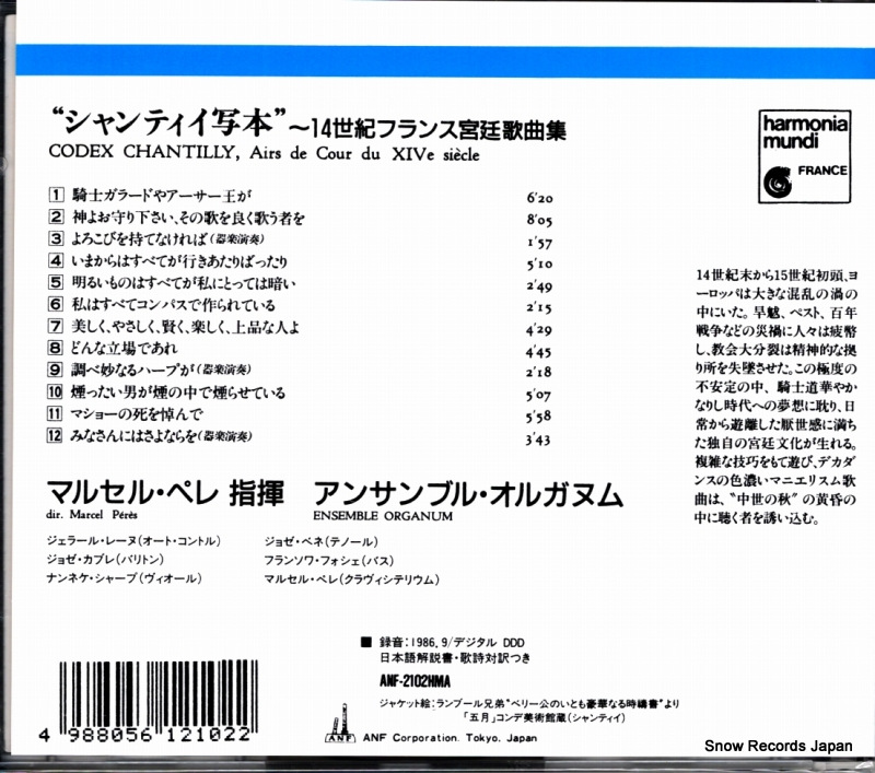 ANF-2102HMA / HMC901252