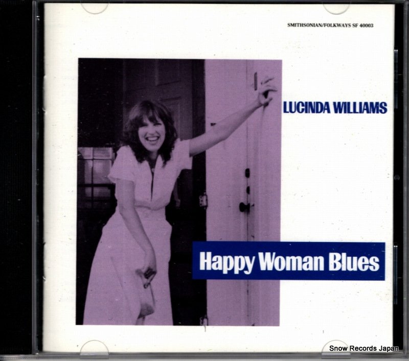 �륷����������ꥢ�ॹ happy woman blues SFCD40003 / CDSF40003