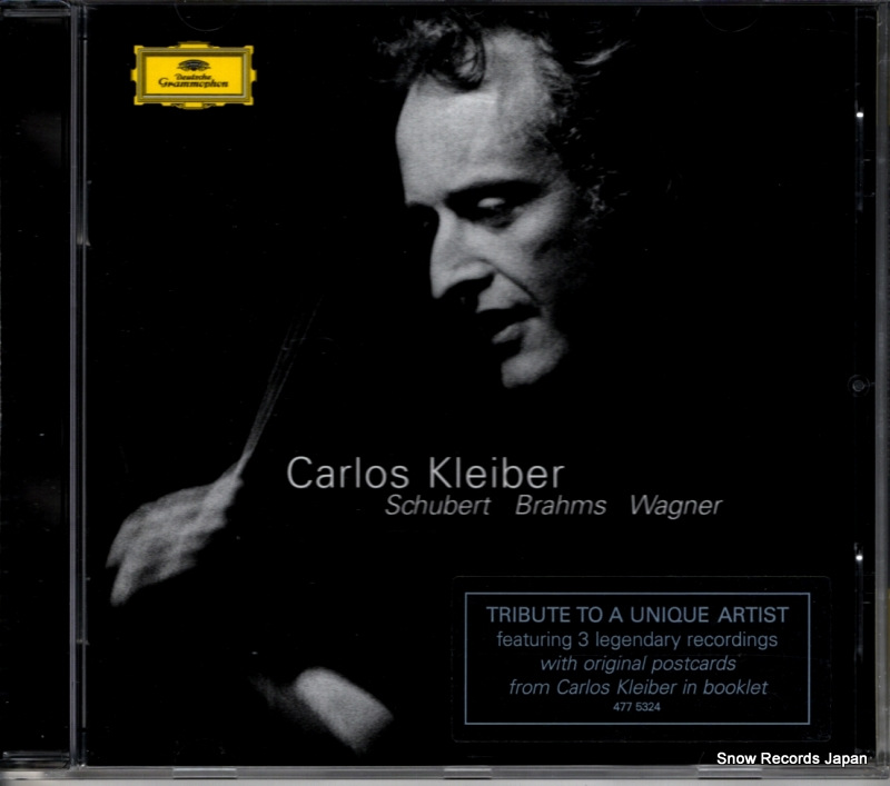������������饤�С� schubert / brahms / wagner 002894775324