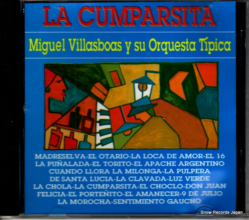 MIGUEL VILLASBOAS la cumparsita 13029-2