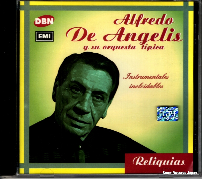 ����ե�åɡ��ǡ����󥸥��ꥹ instrumentales inolvidables 724349998629