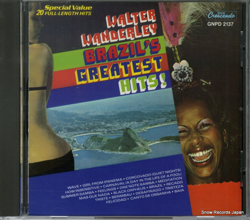 ��륿���������쥤 brazil's greatest hits! GNPD-2137
