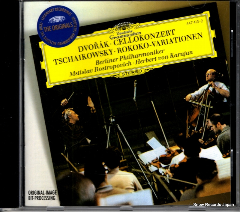 �إ�٥�ȡ��ե��󡦥����� dvorak; cellokonzert 447413-2