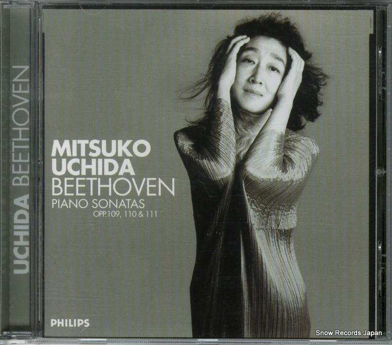 ���ĸ��� beethoven; piano sonatas opp.109, 110 & 111 4756935