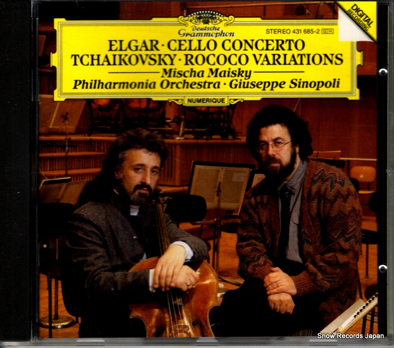 �ߥå��㡦�ޥ������������奼�åڡ����Ρ��ݥ� elgar; cello concerto 431685-2