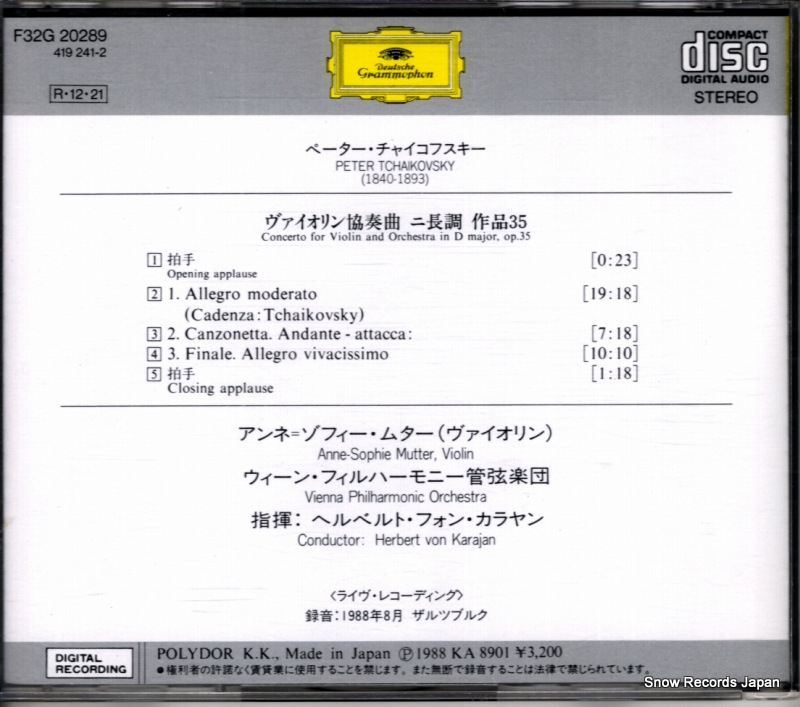 F32G20289 / 419241-2