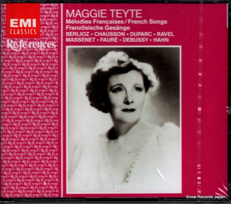 �ޥ������ƥ��ƥ��� melodies francaises CHS5651982