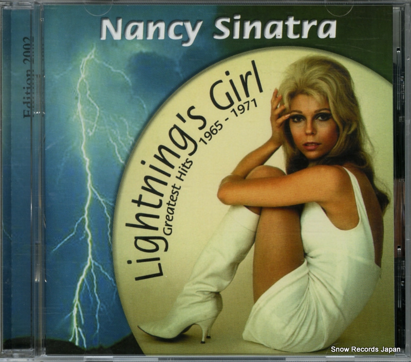 �ʥ󥷡������ʥȥ� lightning's girl greatest hits 1965-1971 RVCD-122