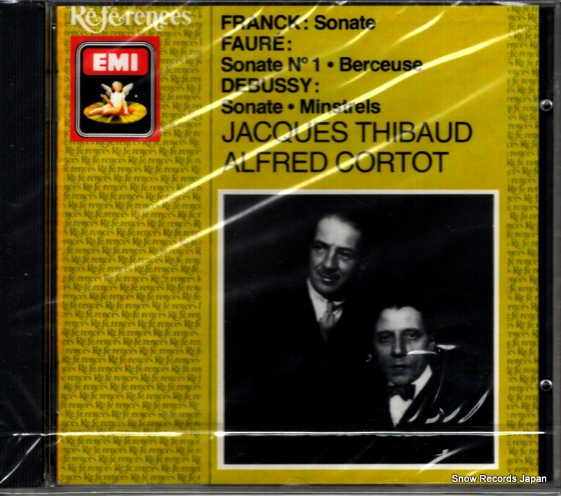 ����å����ƥ��ܡ�������ե�åɡ�����ȡ� franck; sonate CDH7630322