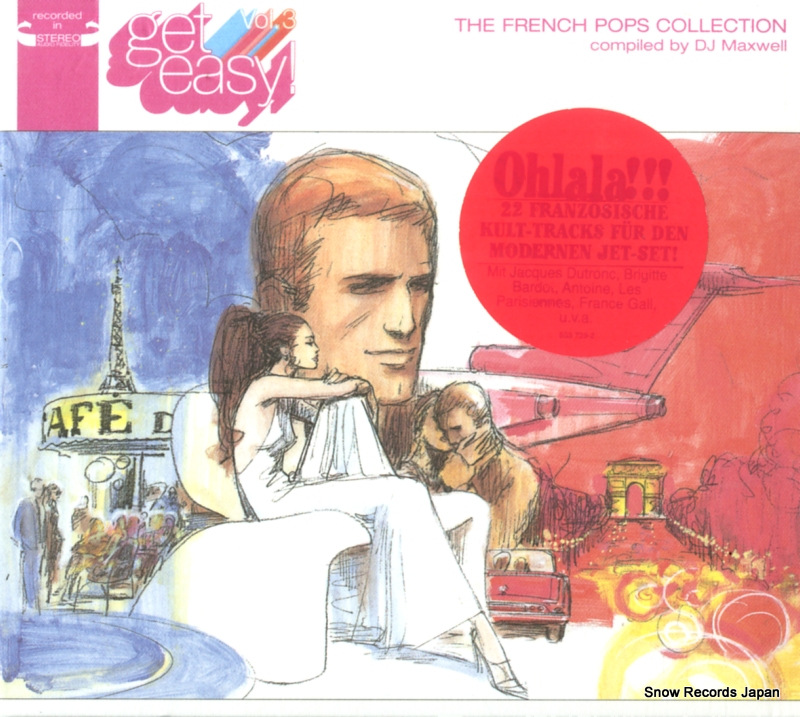 V/A get easy! vol. 3 (the french pops collection) 553739-2