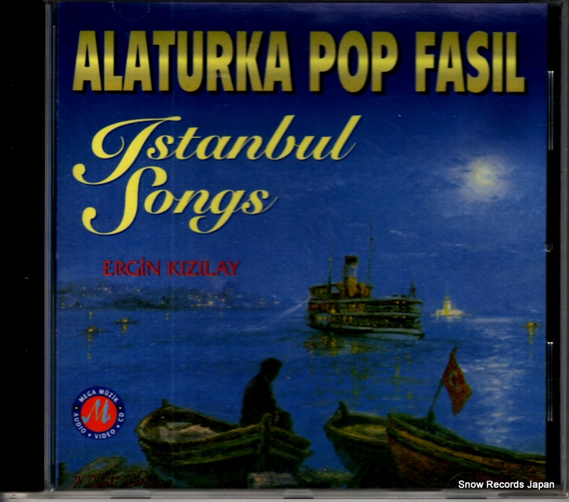 ���륮�󡦥����饤 alaturka pop fasil - istanbul songs 8694501000755