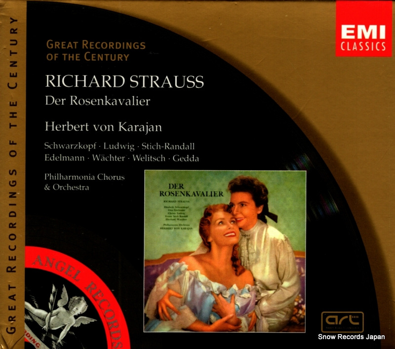 �إ�٥�ȡ��ե��󡦥����� r.strauss; der rosenkavalier 724356760929