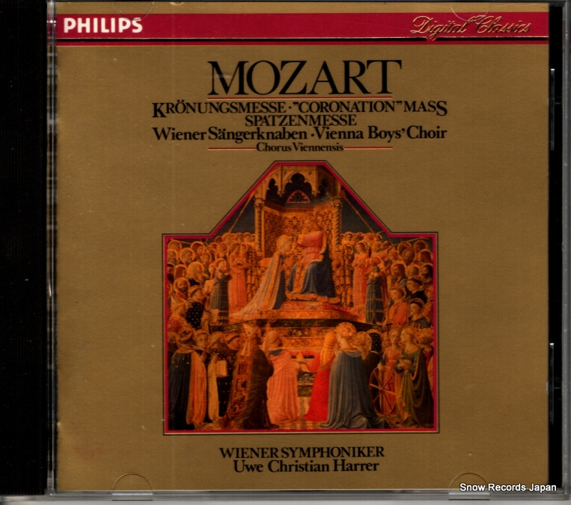 �������������ꥹ�ƥ����󡦥ϥ顼 mozart; kronungsmesse 411139-2