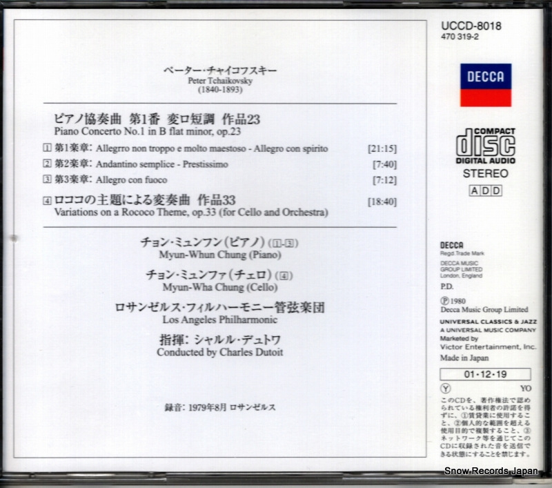 UCCD-8018