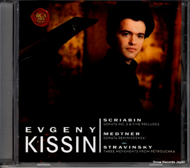 ���ե��ˡ����������� scriabin / medtner / stravinsky 82876-65390-2