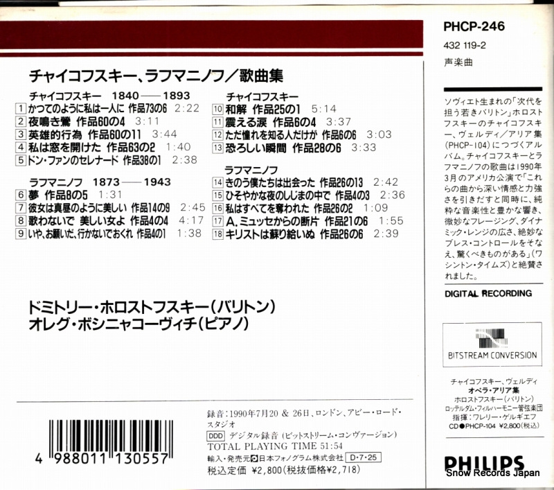 PHCP-246 / 432119-2