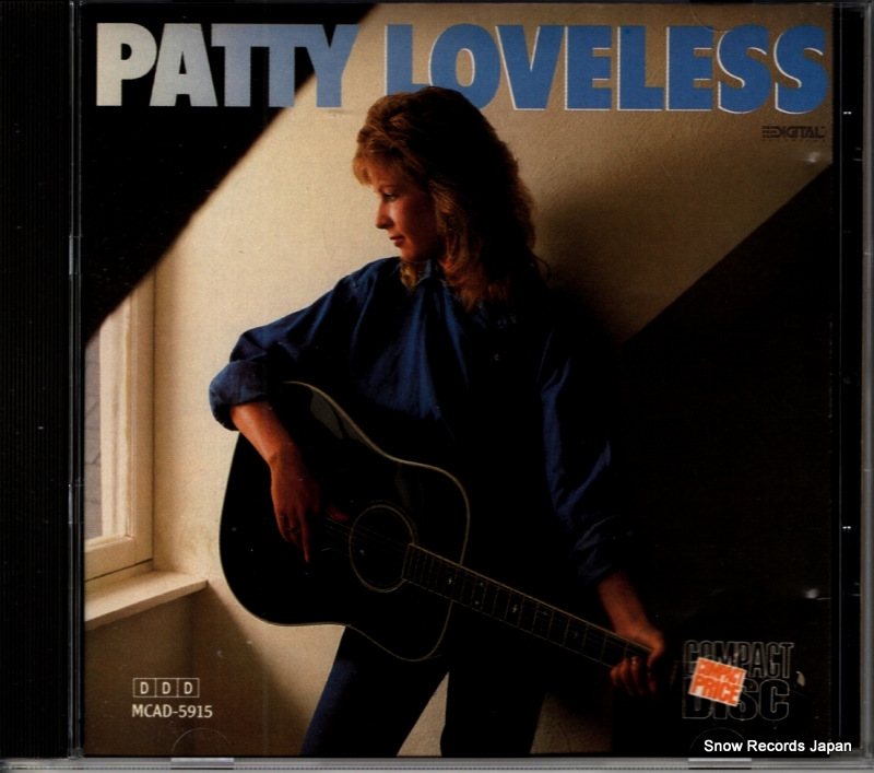�ѥƥ�������֥쥹 patty loveless MCAD-5915