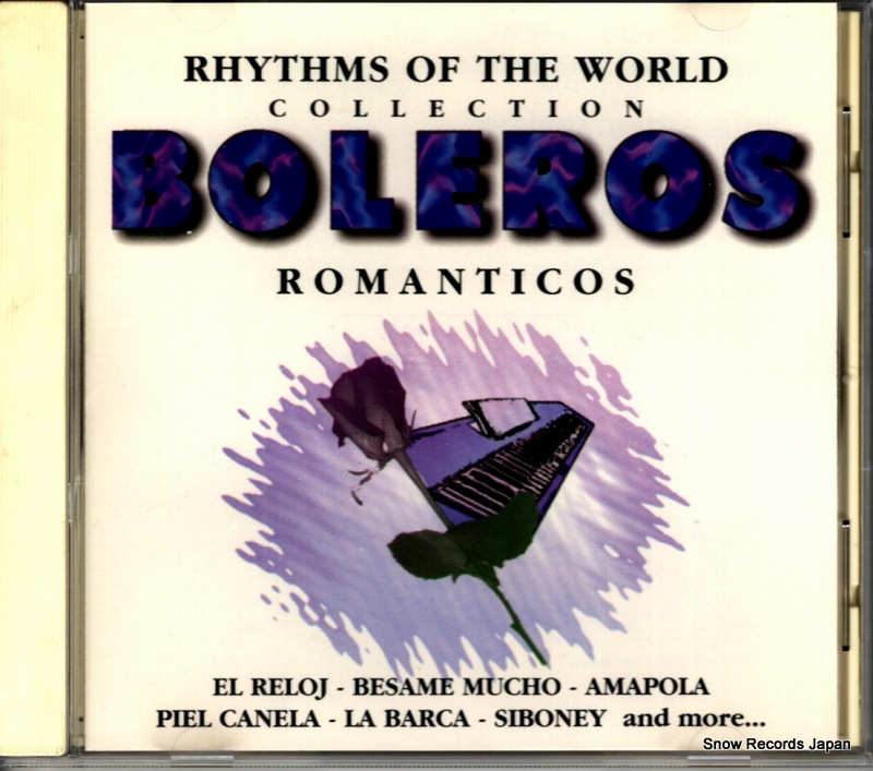 UNKNOWN ARTIST boleros romanticos 18103-2