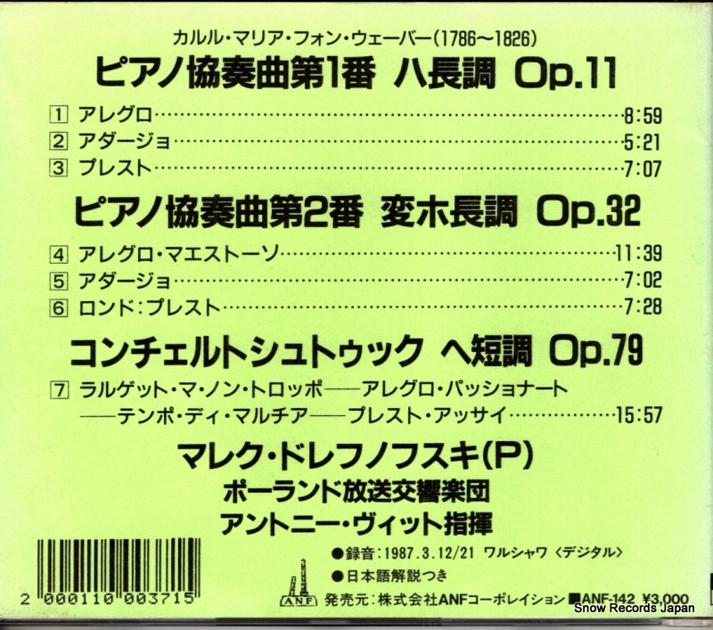 ANF-142 / 47288-2