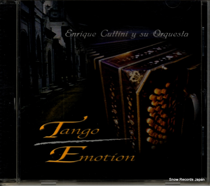ENRIQUE CUTTINI Y SU ORQUESTA tango emotion HJ-2005