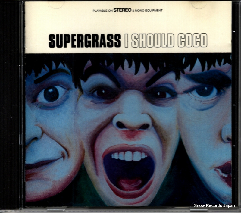 スーパーグラス i should coco CDPCS7373