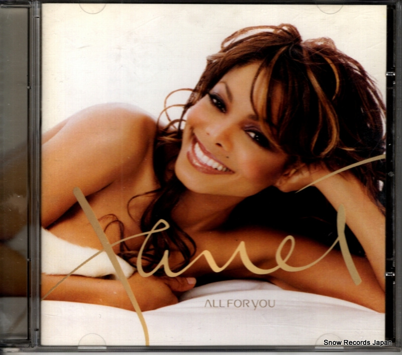 ジャネット・ジャクソン all for you CDV2950