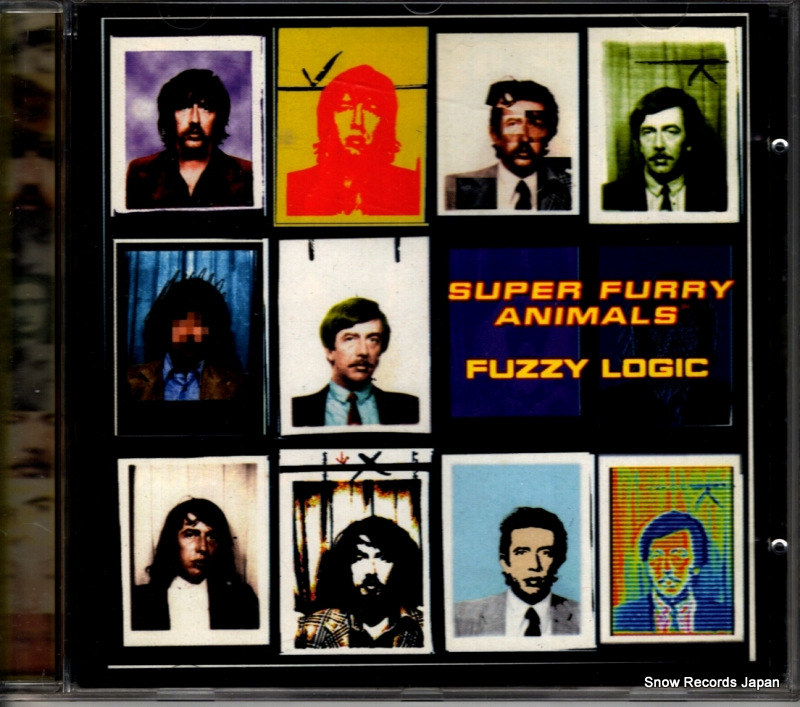 スーパー・ファーリー・アニマルズ fuzzy logic CRECD190