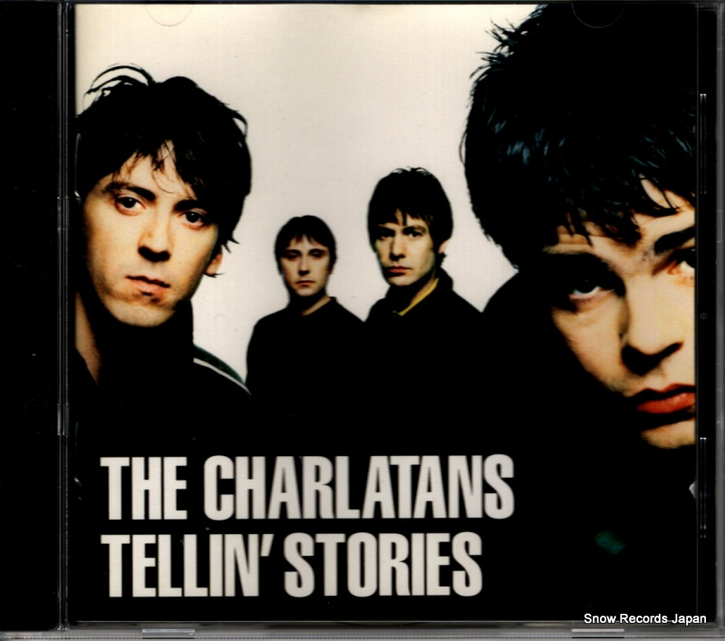 ザ・シャーラタンズ tellin' stories UMSD80359