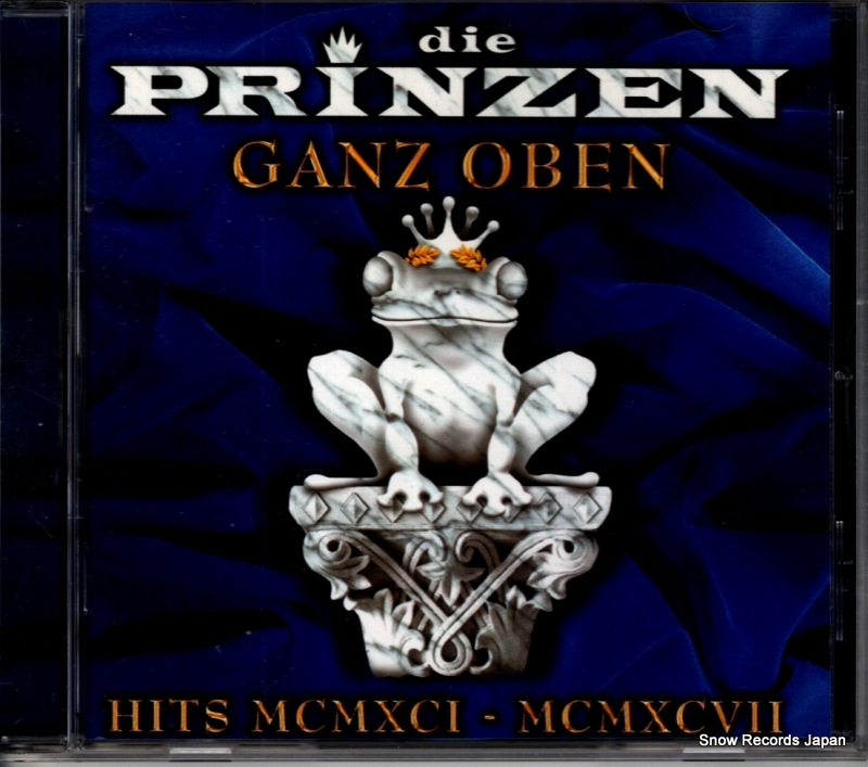 �ǥ������ץ��ĥ��� ganz oben - hits mcmxc1 - mcmxcv2 7432153159-2