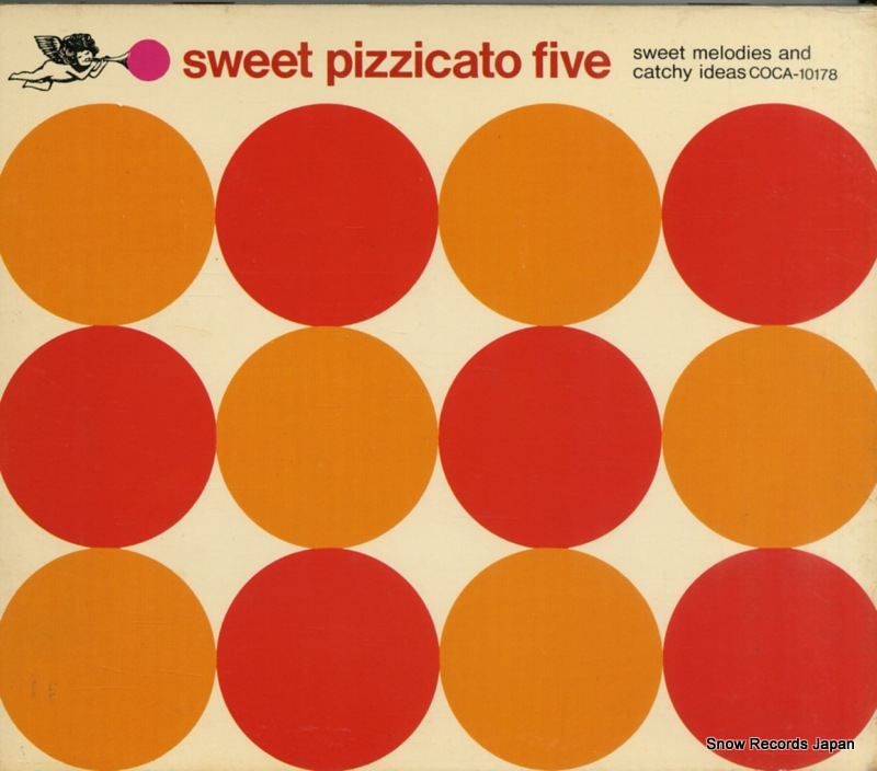 �ԥ������ȡ��ե����� sweet pizzicato five COCA-10178