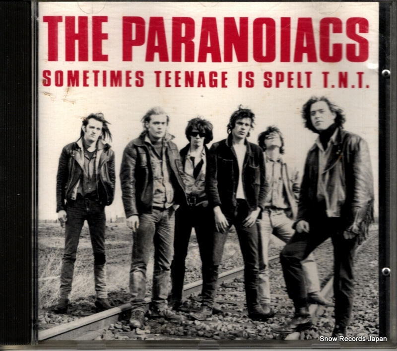 �����ѥ�Υ����å��� sometimes teenage is spelt t.n.t. BIAS91CD