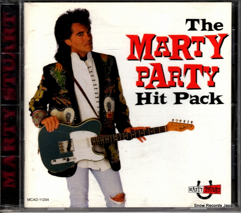 �ޡ��ƥ��������奢���� the marty party hit pack MCAD-11204