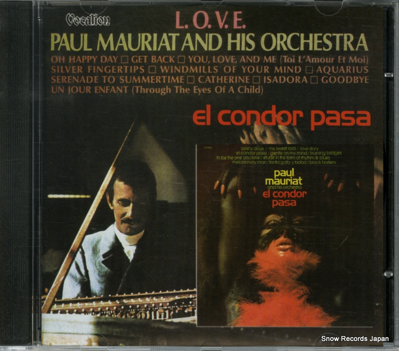 ポール・モーリア el condor pasa & l.o.v.e. CDLK4437