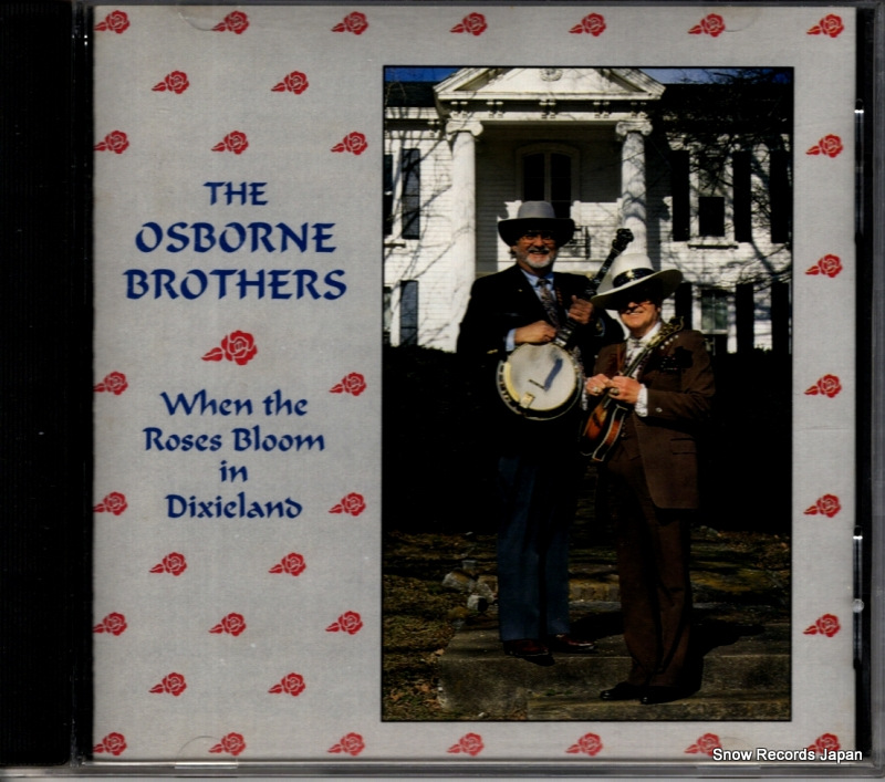 �����ܡ��󡦥֥饶���� when the roses bloom in dixieland PRC1026