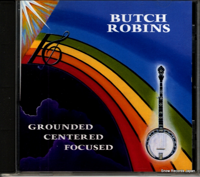 ブッチ・ロビンス grounded centered focused HHH-CD-108